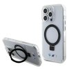BMW BMHMP15LURST iPhone 15 Pro 6.1 przeźroczysty/clear hardcase Ring Stand M Collection MagSafe